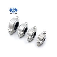 Clamp for pipe SS 304 SS316 300PSI 600PSI 1000PSI DN25 DN32 DN40