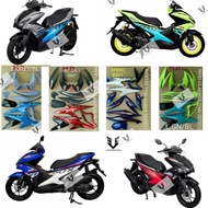 NVX/NVX155 Cover Set HLD Aerox155 Thai 2020 Sticker Tanam Blue/Matt Grey Red/Red/Blue White/Green/Mo