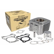 CYLINDER BLOCK (FULL SET)(STD) - STEP125/SHOGUN125/KRISS110/DREAM110 FI/DASH110 FI/E.BONUS/SM SPORT1