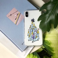 iPhone 13/13pro/12/11/SE3 移動城堡防摔耐震亮面手機殼