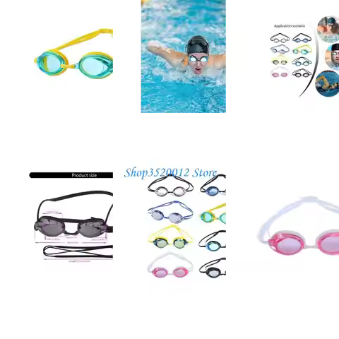 27RD Swim Goggles for Adult Teens Kids, No Leaking Swimming Goggles for Women Men