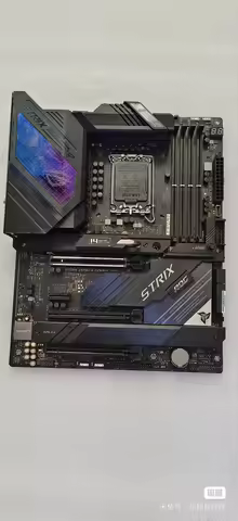 ASUS ROG STRIX Motherboard STRIX Z690-E GAMING WIFI With LGA 1700 Socket for Intel 12th generation S