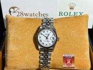 二手 Rolex Datejust 78274 Full Set, 二手, 停產, 齊格, 齊吊牌, K頭 - 28watches