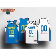 QR SPORTS Gilas Pilipinas 2023 HG JERSEY