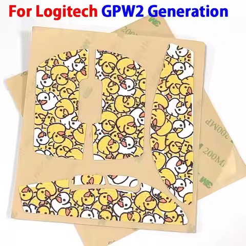 for Logitech G102 G304 G102/G304 Generation Mouse Sticker Grip Tape Mouse Sweat Resistant Pad Tape f