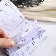 2026 Lịch lập kế hoạch bỏ túi mini A7 Lịch lập kế hoạch tạp chí cho văn phòng tại nhà