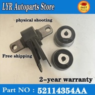 1Set For 05-10 Jeep Grand Cherokee Front Differential Mount Axle Bushings 52114354AA 52089516AB 905-