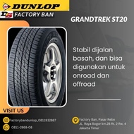 Ban Dunlop 235/60 R16 Grandtrek ST20 OBRAL