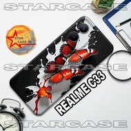 Realme c33 rubber Softcase /S51 Motif realme c33/case realme c33 realme c33/silicone realme c33