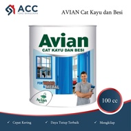 Avian Cat Minyak Kayu &amp; Besi (KECIL) 100 cc / Cat Pagar Rumah
