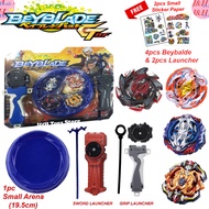 4pcs Set Beyblade Burst Booster Alloy Fighting Gyroscope With Launcher Stadium Arena Burst Gift Toys