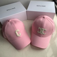 Celine cap帽 粉色系列 均碼