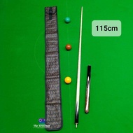 Portable waterproof billiard cue case–9 ball & snooker pool cue bag