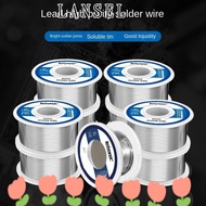 LANSEL1 Low Temperature Welding Wire, Low-melting 20g 50g 100g 0.8 1.0mm  Corel Solder, Durable FLUX