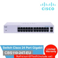 Switch Cisco 24 Port Gigabit CBS110-24T-EU