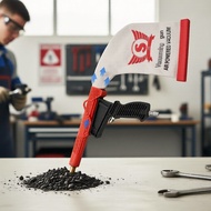 Pneumatic Vacuum Cleaner & Blower, Handheld Power Tool for Car, Garden & PC Cleaning (1pc)