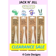 Jack N' Jill Biodegradable Toothbrush and Mega Toothpaste 200g