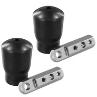 COBM. 2set Gym Pulley Machine Cable Connector Gym Cable Terminal Wire Rope Connector