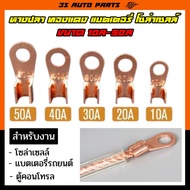 Fishtail Copper Battery Solar Cell 10A-50A CABLE Connector Terminal Lugs Wire