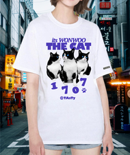 SUPER WHITE K-POP T shirt wonwoo