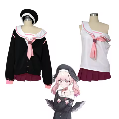 Blue Archive Shimoe Koharu Cosplay Costume Sailor School Uniform Cute JK Uniform With Hat For Anime 