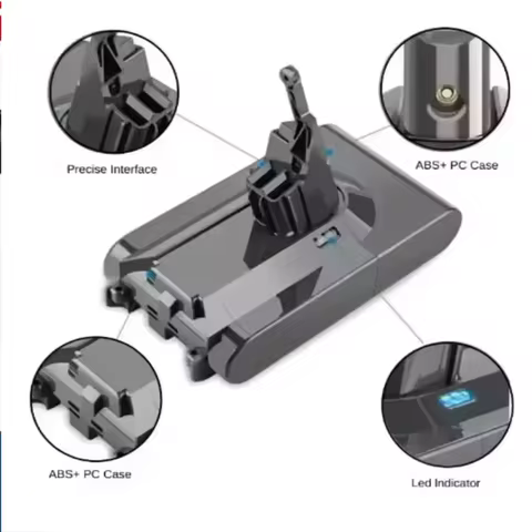 🧄🏆For Dyson Type A TypeB V6 V7 V8 Series SV07 SV09 SV09 SV31 DC31 DC34 DC35 DC45 DC44 vacuum cleaner