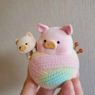 52TOYS Casual Day Blind Box Can Head Pig LuLu Classic Series 3 Fashion Toy Collectible Gift Display 