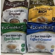 Coffee 4 flavor variants CHEK HUP Malaysia CHAT FLAVOR VARIANT