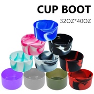 New Silicone Protection Boot for Aquaflask 32&amp;40oz HydroFlask Boot Silicon Cover Colorful Aquaflask Accessories Protective Bottom Non-Slip Aqua flask Tumbler Boot Sleeve Cover