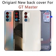 6.43" New for Realme GT Master Back Battery Cover Housing for Realme GT Master with Camera Lens Sticker RMX3350 RMX3031