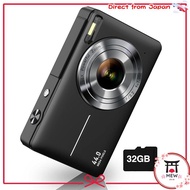 CAMKORY digital camera, 44 million pixels, 1080P video recording, autofocus, close-up shooting, imag