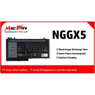 NGGX5 Laptop Battery For Dell Latitude E5270 E5470 E5570 Precision M3510 Series