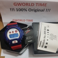 G-SHOCK ORIGINAL CAPTAIN AMERICA DW-6900AC-2/DW-6900AC/DW-6900AC-2DR CRAZY COLOR