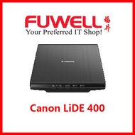 Fuwell - Canon LiDE 400 Flatbed USB powered Scanner (Free $20 e-Voucher)