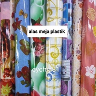 alas meja , jenis plastik