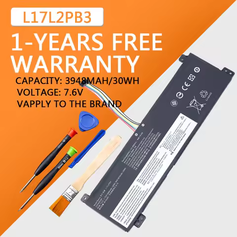 L17L2PB3 L17M2PB4 L17M2PB3 L17L2PB4 L17C2PB3 L17C2PB4 Laptop Battery For Lenovo IdeaPad V330-15IKB V