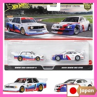 Hot Wheels Premium 2-Pack BMW 320 Group 5 / 2001 BMW M3 GTR Vehicle Toy Miniature Car Multi JBK99