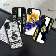 RK58 M-madrid hp Plating Casing for Xiaomi Redmi Note poco 13 A3X X6 A3 X6NEO 14 Plus5G C61 X3 9A M6