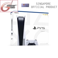 *Local SG Set* Sony PS5 PlayStation 5 Disc Edition Console (CFI-1218A 01) - Local Set w/15 Months Sony Warranty