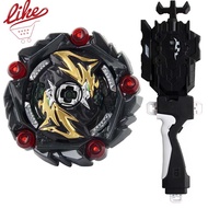 Laike Beyblade Burst B-164 Curse Satan B164 with Launcher Handle Set