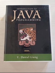 Introduction to Java Programming