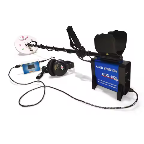 GDX8000 Automatic Coil Detector Newest Update for Gold Diggers Special Underground Metal Detector fo