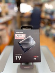 Samsung T9 USB3.2 Portable SSD 2TB BK