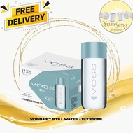 VOSS PET STILL WATER - 12X250ML