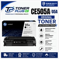 ORIGINAL CARTRIDGE HP CE505A 05A Original Toner Cartridge Black Laser Printer Toner for P2035 P2055