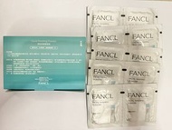 （免費包郵) FANCL 潔面粉、肌底液、乳液、納米卸粧液 試用裝  Sample/護膚套裝/試用裝