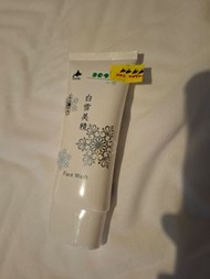 Coroku face wash（小六）白雪美精洗面乳