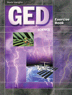 GED : Science Exercise Book (P) Steck-Vaughn