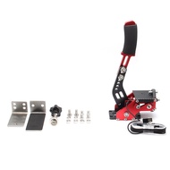 อัพเกรด2-In-1 USB Handbrake 14-Bit USB Handbrake สำหรับเกมการแข่งขันพวงมาลัยขาตั้ง G27 G29 G920 PC ส