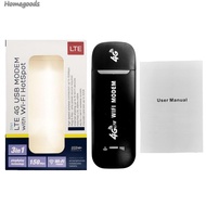4G LTE Unlocked Universal Wireless Small WiFi Modem Router Dongle 150Mbps [homegoods.sg]